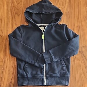 Crewcuts Vintage Zip Front Hoodie